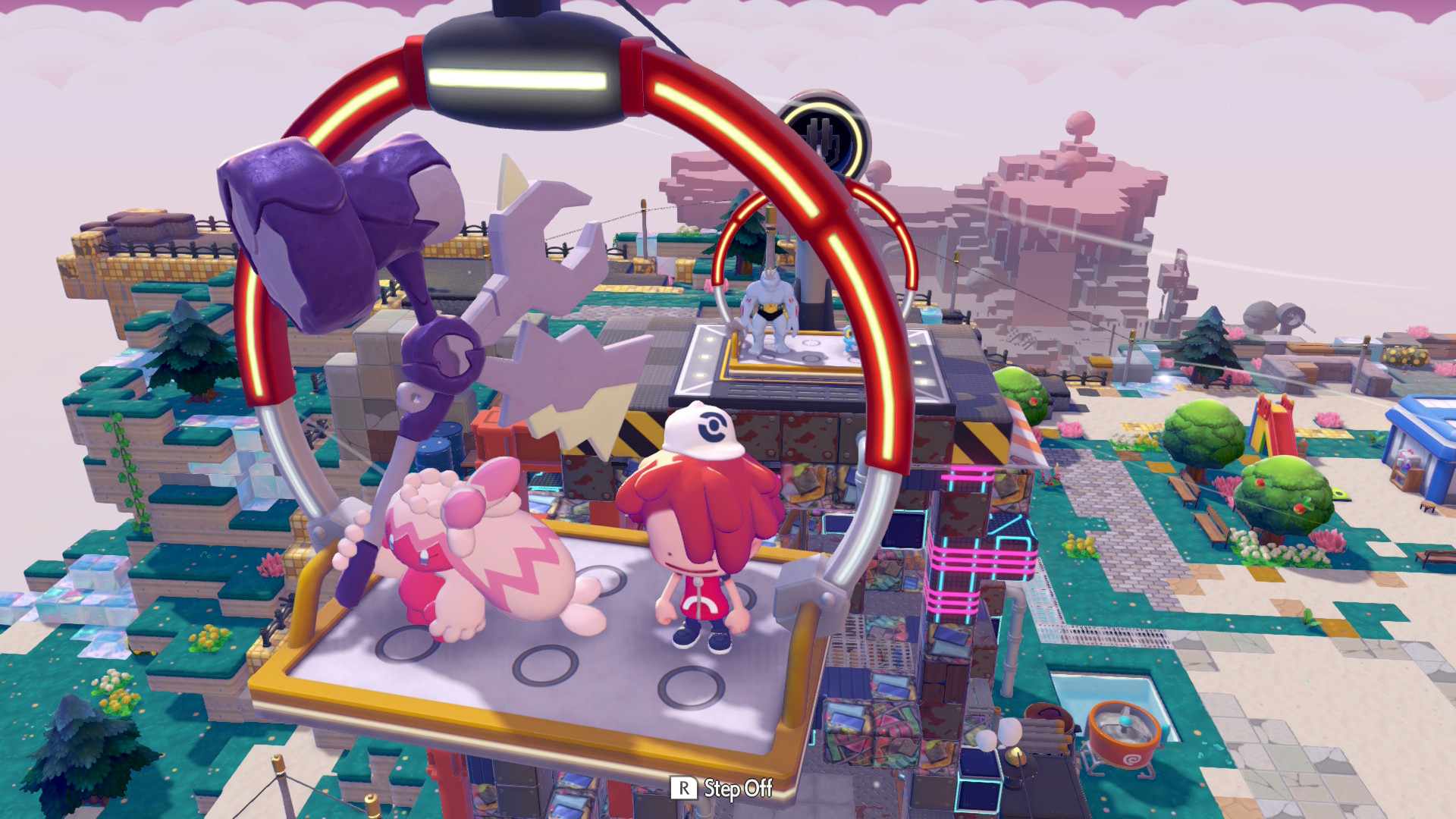 Pokemon Sleeping in the wild